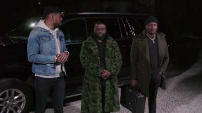 That was "Sister Act 2." - Ghost Brothers: Lights Out