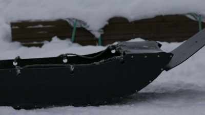 That sled is a great, - Life Below Zero: Next Generation