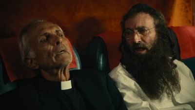 That smelled like my Uncle Morey after Satyr dinner - Exorcism at 60,000 Feet