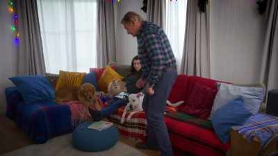 That snow-person
isn't going to build itself. - The Dog Days of Christmas