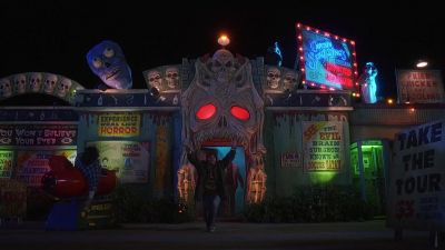That was so bad ass - House of 1000 Corpses