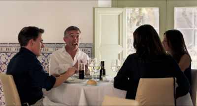 That is so bold and innovative,
and it's 500 years ago. - The Trip to Spain