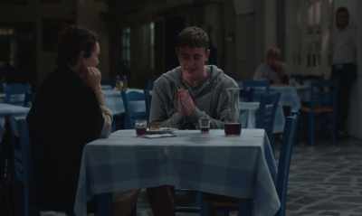 -That was so funny.
-[coughing] - The Lost Daughter