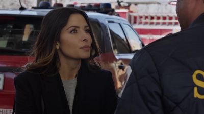 That is so funny.
I had the same thought. - Chicago Fire