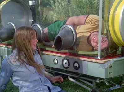 That was so great.
I was so scared. - The Boy in the Plastic Bubble