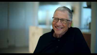 That is so much more real than, um, - What's Next? The Future with Bill Gates