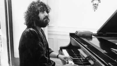That was so strange and different and new,
he created these ambient - In Search of Tomorrow