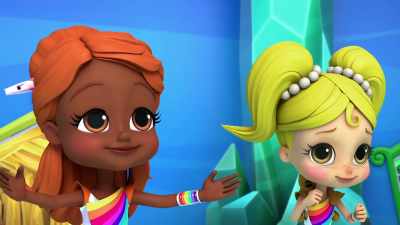 - That is so sweet!
- But not really an emergency. - Rainbow Rangers