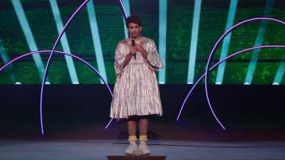 That is so sweet of you.
Thoughtful, really. - Hannah Gadsby's Gender Agenda