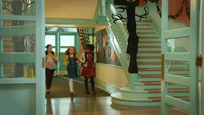 That was so weird. We have to
get to my locker to get my witch book. - Scaredy Cats