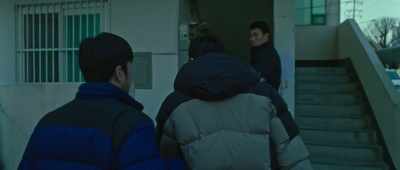 That social worker
discovered the body, - Miss Baek