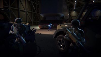 That software's being stored here. - Fast & Furious Spy Racers
