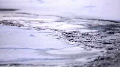THAT SOLID ICE IS LESS
DENSE THAN LIQUID WATER. - Strange Evidence