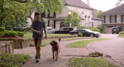 That was some Dr. Phil,
Cesar Millan-type stuff. - Think Like a Dog