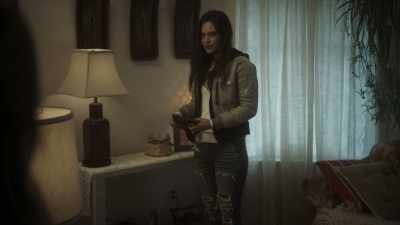 That was some dramatic entrance. - Day of the Dead
