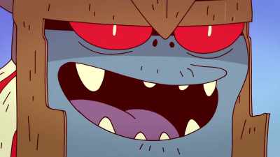 That was some hit, buddy.
[LAUGHS] - ThunderCats Roar