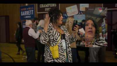 That... that some old
white guy is gonna win - The Girls on the Bus