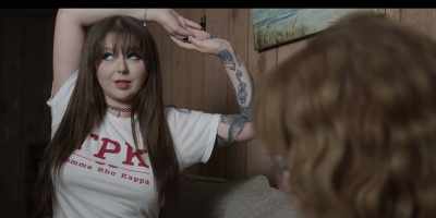 That some people think she's
an unfinished masterpiece - Night of the Dead Sorority Babes