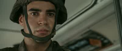 That was some real John Wayne shit staff sergeant - Battle Los Angeles
