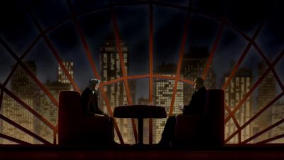 That was some stunt you pulled at the racetrack - Batman: The Dark Knight Returns, Part 1