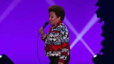 That was some... That was the epitome of, - Wanda Sykes: I'm an Entertainer