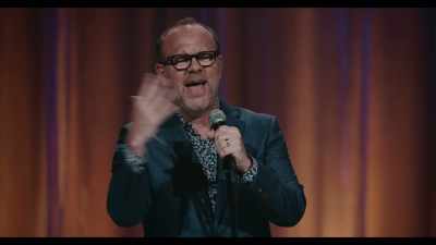 That somehow, all this stardust
in this vast, crazy universe - Tom Papa: Home Free