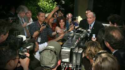 That that somehow was
part of his identity. - Giuliani: What Happened to America's Mayor?
