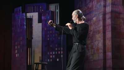 That somehow
we're going to put in jeopardy - George Carlin's American Dream
