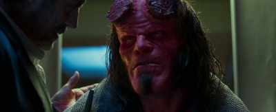 That and something
about Anung nun... - Hellboy