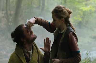 That was something else.
Why was it after you? - Britannia