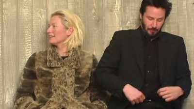 That is something - Keanu Reeves: The One and Only