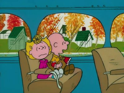 That sometimes you have to tap the lock on the bottom to make it open - You're Not Elected, Charlie Brown