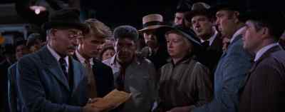 That your son was killed in action
15th of April. - East of Eden