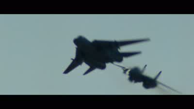 That son of a bitch cut me off - Top Gun