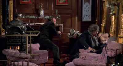 That son of a bitch. - Breakheart Pass