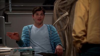 That son of a bitch - Two and a Half Men