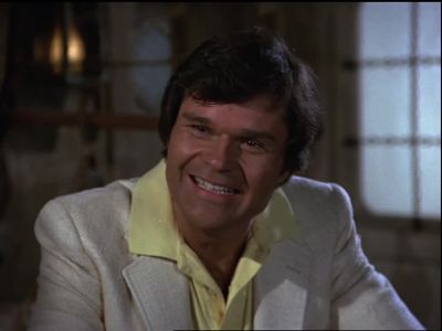 That son of a gun, he got me. - The Love Boat