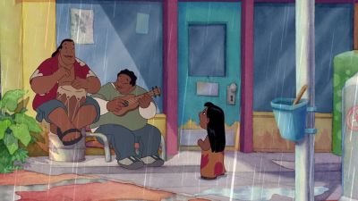 That song. - Lilo &amp; Stitch 2: Stitch Has a Glitch
