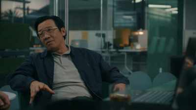 That song sounded like America. - American Born Chinese