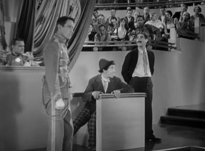 That sort of testimony we can eliminate - Duck Soup