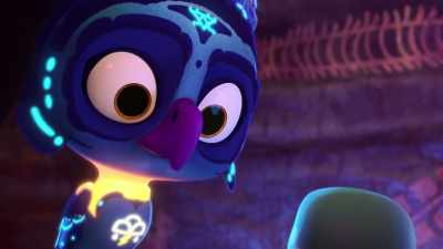 That sound is just
your folks flapping their wings. - Spirit Rangers