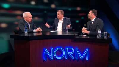 - That sounded like so much fun.
- If you wanna talk about hats! - Norm Macdonald Has a Show