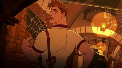 That sounded rude.
I'm sorry. You look really cute! - Q-Force