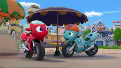 - That sounds awesome,
little dude-cous'. - Ricky Zoom