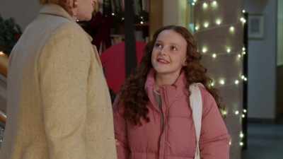 That sounds awesome, but my
dad's not picking me up today. - The Secret Gift of Christmas