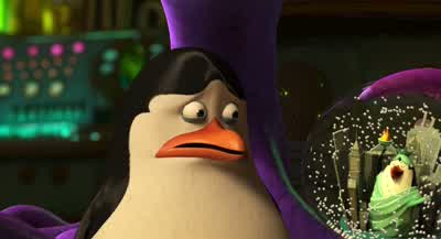 That sounds awful. - Penguins of Madagascar