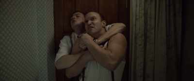 That sound's from upstairs, - The Krays: Mad Axeman
