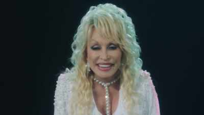 That sounds just like something
my daddy would've said - Dolly Parton's Mountain Magic Christmas