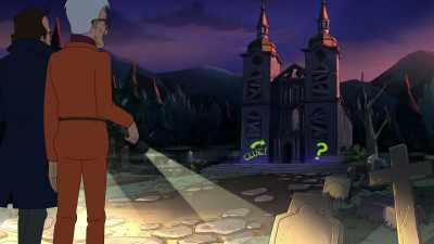 That sounds like a great idea
for a game show - Grimsburg