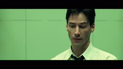 YeahThat sounds like a really good dealBut I got a better oneHow aboutI give you the fingerand you give me my phone callMr Andersonyou disappoint meYou can't scare me with this Gestapo crapI know my rightsI want my phone callTell me Mr Andersonwhat good - The Matrix